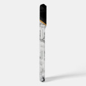 モノグラムあなたの手紙iPhoneケース大理石 Case-Mate iPhoneケース (裏面 / 右)