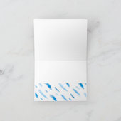 モノグラムおもしろい サンキューカード (内部)