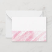 モノグラムおもしろい ノートカード (裏面)