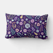 モノグラムお洒落フローラボホランバーピロー ランバークッション (裏面)