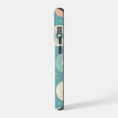 モノグラムお洒落開花 iPhoneケース (左側面)