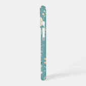 モノグラムお洒落開花 iPhone 16ケース (左側面)