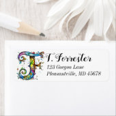 モノグラムお洒落F ラベル (インサイチュ)