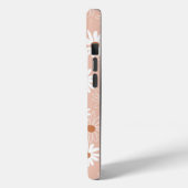 モノグラムかわいいデイジーパターン Case-Mate iPhoneケース (裏面 / 左)