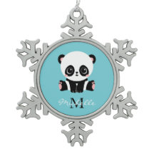 モノグラムかわいいパパーソナライズされたンダバブルガムブルー