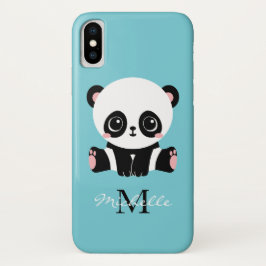 モノグラムかわいいパパーソナライズされたンダバブルガムブルー Case-Mate iPhone 14ケース