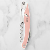 モノグラムかわいいブルドフランスのッグ ソムリエナイフ (正面)