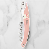 モノグラムかわいいブルドフランスのッグ ソムリエナイフ (正面)