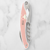 モノグラムかわいいブルドフランスのッグ ソムリエナイフ (裏面)