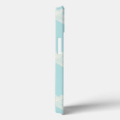 モノグラムかわいらしドラゴンフライ模様 Case-Mate iPhoneケース (裏面 / 右)