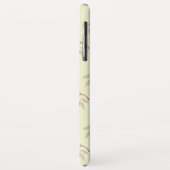 モノグラムかわいらしレッドさくらんぼiPhone Case-Mate iPhoneケース (裏面/左)
