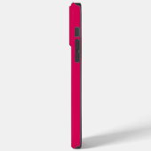 モノグラムかわいらしFフローラ Case-Mate iPhoneケース (裏面 / 左)