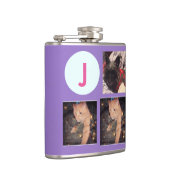 モノグラムか写真 フラスク (右)