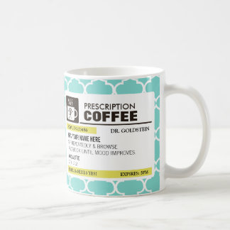 モノグラムが付いているおもしろいな規定のコーヒー・マグ コーヒーマグカップ