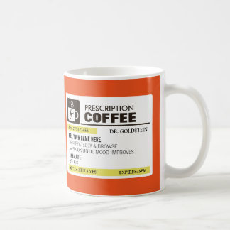 モノグラムが付いているおもしろいな規定のコーヒー・マグ コーヒーマグカップ