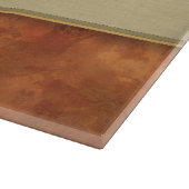 モノグラムが付いているPhoenixesの火の羽パターン カッティングボード (角)