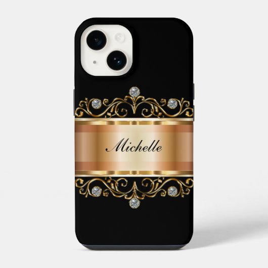 モノグラムが輝くレディースiPhoneケース Case-Mate iPhoneケース (裏面)