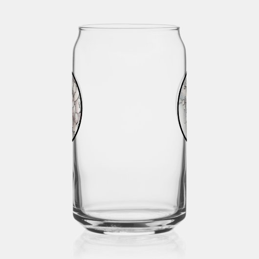 モノグラムさくらんぼブロッサムガラス ガラス缶 (右)