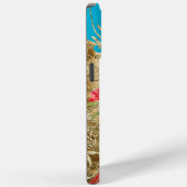 モノグラムさくらんぼブロッサムバードシャンデリアiPhone Case-Mate iPhoneケース (裏面 / 右)