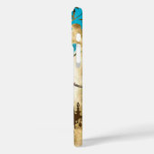 モノグラムさくらんぼブロッサムバードシャンデリアiPhone Case-Mate iPhoneケース (裏面 / 左)