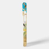 モノグラムさくらんぼブロッサムバードシャンデリアiPhone Case-Mate iPhoneケース (裏面 / 左)