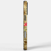 モノグラムさくらんぼブロッサムバードシャンデリアiPhone Case-Mate iPhoneケース (裏面 / 右)