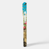 モノグラムさくらんぼブロッサムラブバードシャンデリア Case-Mate iPhoneケース (裏面 / 左)