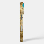 モノグラムさくらんぼブロッサムラブバードシャンデリア Case-Mate iPhoneケース (裏面 / 右)