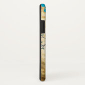 モノグラムさくらんぼ花鳥シャンデリア Case-Mate iPhoneケース (裏面/右)