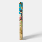 モノグラムさくらんぼ花鳥シャンデリア Case-Mate iPhoneケース (裏面 / 左)