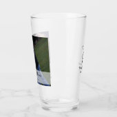 モノグラムで撮影 タンブラーグラス (左)