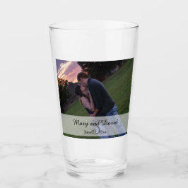 モノグラムで撮影 タンブラーグラス