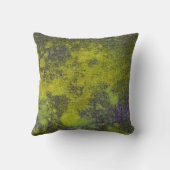 モノグラムで洗浄デニムデザイン#11 クッション (裏面)