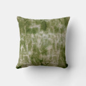 モノグラムで洗浄デニムデザイン#3 クッション (裏面)