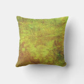 モノグラムで洗浄デニムデザイン#5 クッション (裏面)