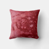 モノグラムとの洗浄されたデニムのデザイン#10 クッション (裏面)