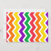 モノグラムとマルガリータ招待状 招待状 (裏面)