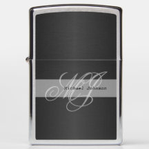 モノグラムと名前のデザインパターン