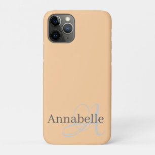 モノグラムと名前 iPhone 11 PROケース