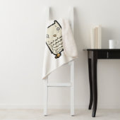 モノグラムのおもしろい手引き小フクロウ シェルパブランケット (インサイチュ)