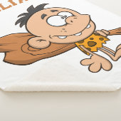 モノグラムのおもしろい漫画のアートワーク シェルパブランケット (3/4)