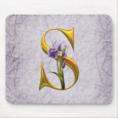 モノグラムのなアイリスファンタジー マウスパッド (正面)