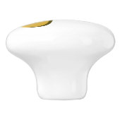 モノグラムのなアコースティックギター セラミックノブ (側面)