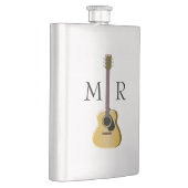 モノグラムのなアコースティックギター フラスク (右)