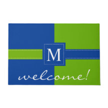 モノグラムのなイニシャルの歓迎