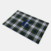 モノグラムのなゴードンの服の格子縞のドア・マット ドアマット (アングル)