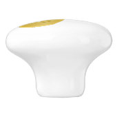 モノグラムのなサクソフォーン セラミックノブ (側面)