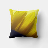 モノグラムのなヒマワリ クッション (裏面)