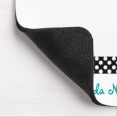 モノグラムのなマウスパッド-手紙B マウスパッド (コーナー)