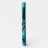 モノグラムのなヨシキリザメ Case-Mate iPhoneケース (裏面/左)